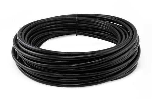 Tramec 1/2" Nylon Tubing, Black, 25ft