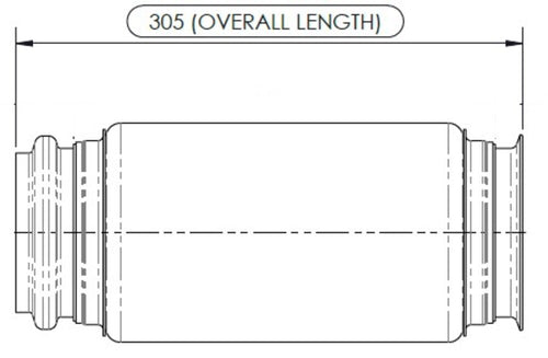 Exhaust Bellow, Fits Peterbilt
