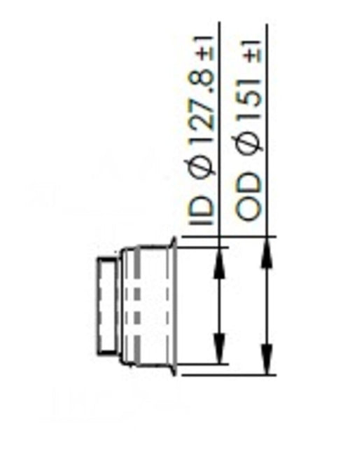 Exhaust Bellow, Freightliner *** Clamps & Gaskets included ***