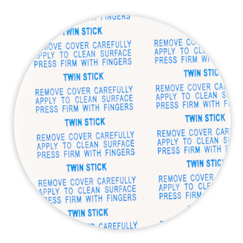 Amber 2½" Round Stick-On Reflectors