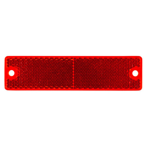 Grote Pair Pack, Red Mini Stick-On / Screw-Mount Rectangular Reflectors