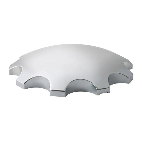 Chrome Plastic Front & Rear Axle Cover Hub Cap