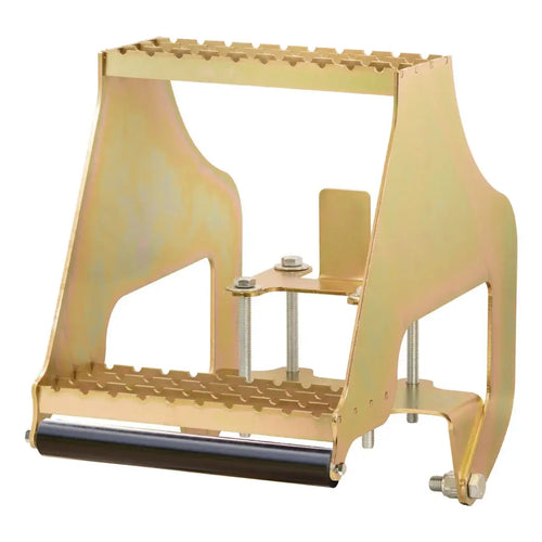 HighRise Folding Rear Entry Step (Fits 4" Bumper Beam)