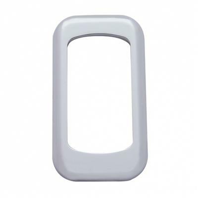 Chrome Plastic Rocker Switch Bezels (3 Pack)
