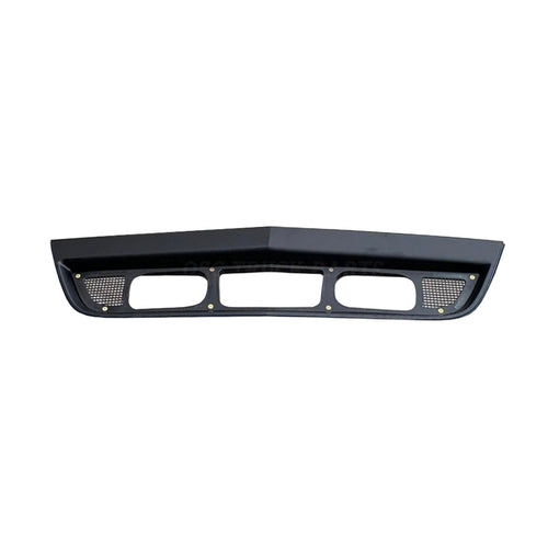 Upper Center Bumper Cover Black Fit International LT 2017+