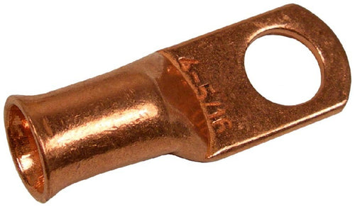 Peterson Tubular Ring Terminal; 2 AWG 3/8 inch Qty 1