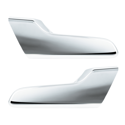 Chrome Plastic Interior Door Handle Cover For 2013-2025 Kenworth T680 Pair