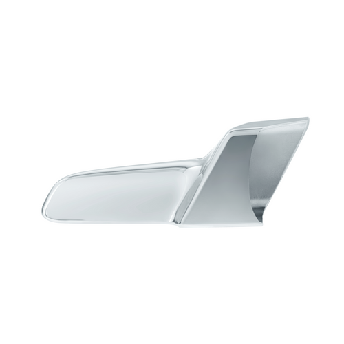 Chrome Plastic Interior Door Handle Cover For 2013-2025 Kenworth T680 Pair