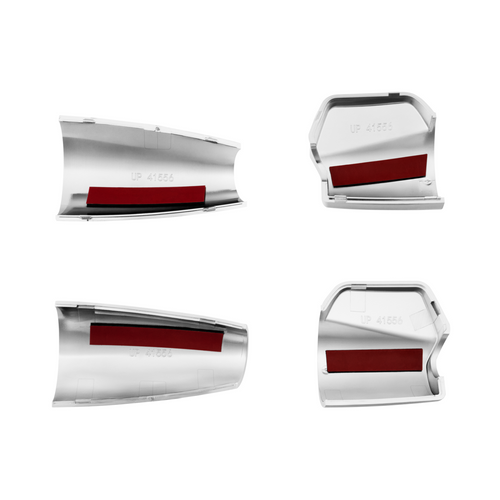 Chrome Plastic Shifter Cover For 2013-2026 Kenworth T680 & 2012-2026 Peterbilt 579