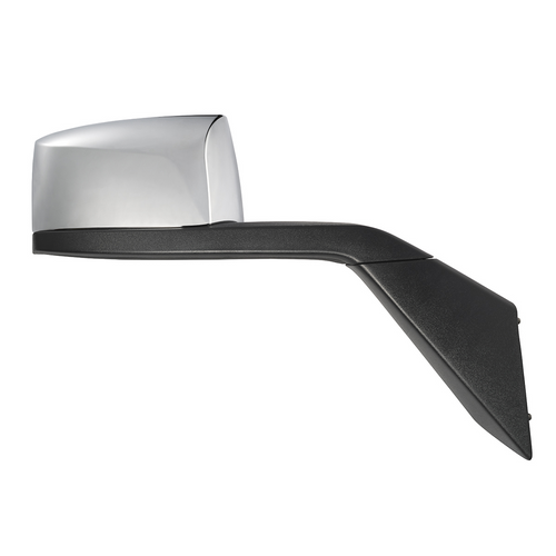 Hood Mirror Chrome Fits Volvo VNL 2018+ Passenger Side