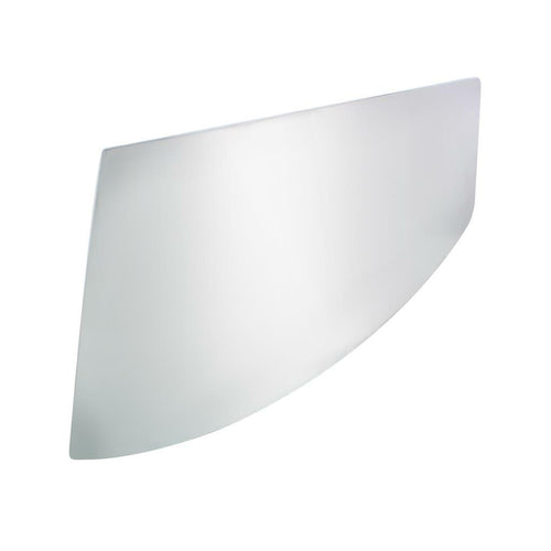 Chrome Front Aero-Style Bumper Trim For 2015-2017 Volvo VNL -Driver