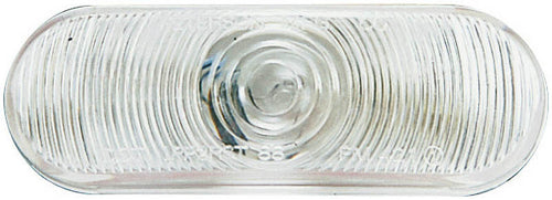 Peterson Sealed Oval Back-Up Light clear
