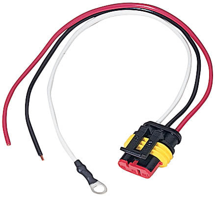 Peterson 3-Wire Plug Stripped Lead / Ring Terminal