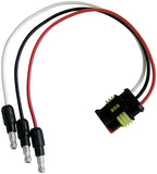 Peterson 3-Wire Plug; .180 bullets