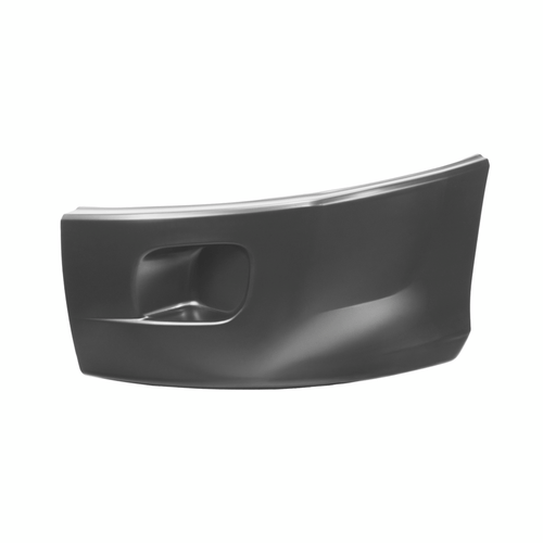 Bumper End Without Fog Light Hole For 2012-2021 Peterbilt 579 Driver