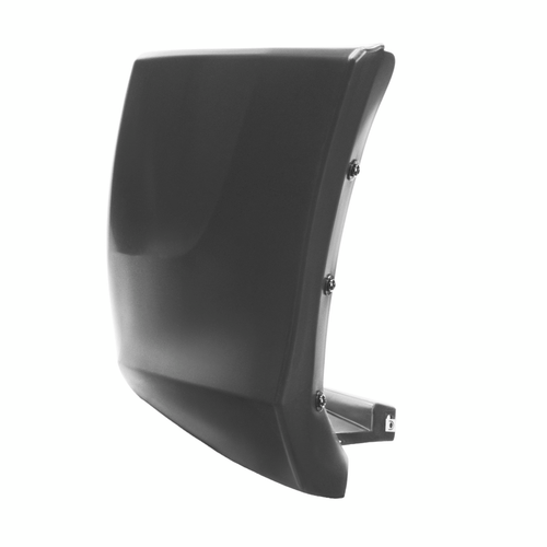 Bumper End Without Fog Light Hole For 2012-2021 Peterbilt 579 Driver