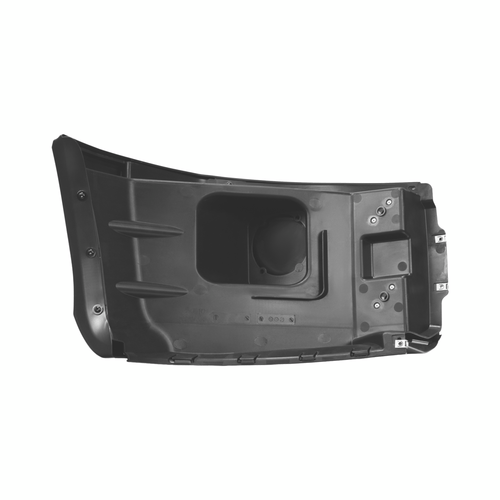 Bumper End Without Fog Light Hole For 2012-2021 Peterbilt 579 Driver