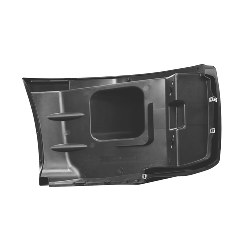 Bumper End Without Fog Light Hole For 2012-2021 Peterbilt 579 Passenger