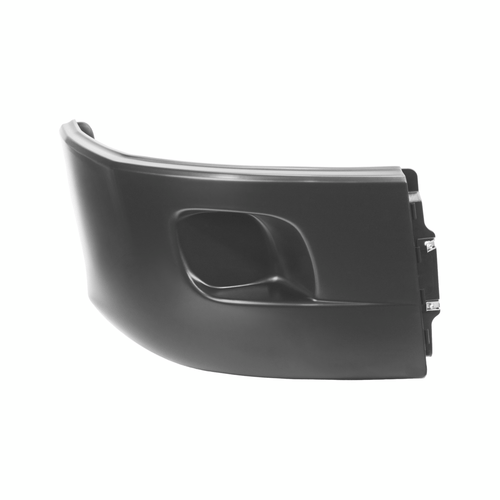 Bumper End Without Fog Light Hole For 2012-2021 Peterbilt 579 Passenger