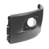Bumper End With Fog Light Hole For 2012-2021 Peterbilt 579 Driver