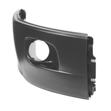 Bumper End With Fog Light Hole For 2012-2021 Peterbilt 579 Passenger