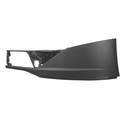 Bumper End Assembly Fits Kenworth T680 2021+ With Fog Light Cutout Passenger Side