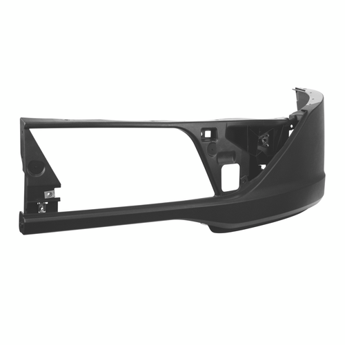 Bumper End Assembly Fits Kenworth T680 2021+ With Fog Light Cutout Passenger Side