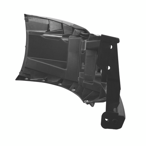 Bumper End Assembly Fits Kenworth T680 2021+ With Fog Light Cutout Passenger Side