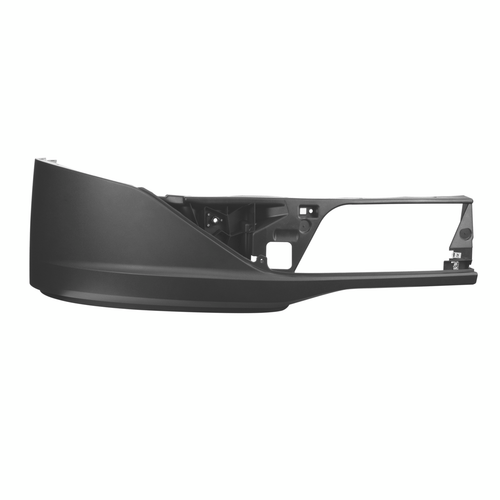 Bumper End Assembly Without Fog Light Hole For 2022-2026 Kenworth T680 - Passenger