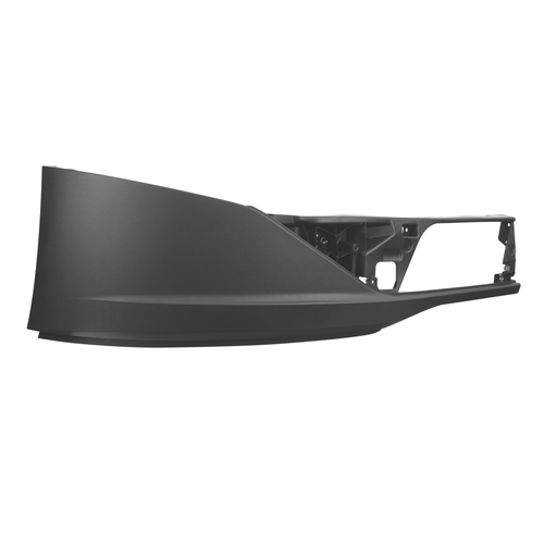Bumper End Assembly Without Fog Light Hole For 2022-2026 Kenworth T680 - Passenger