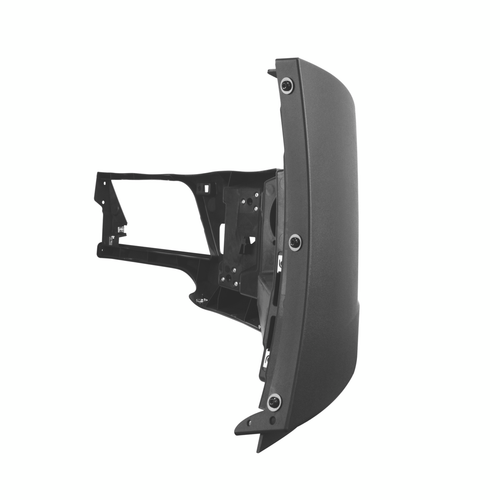 Bumper End Assembly Without Fog Light Hole For 2022-2026 Kenworth T680 - Passenger