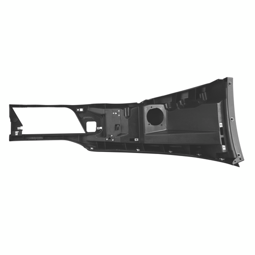 Bumper End Assembly Without Fog Light Hole For 2022-2026 Kenworth T680 - Passenger