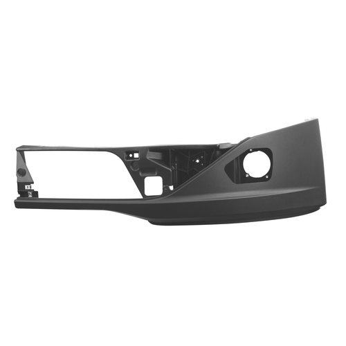 Bumper End Assembly With Fog Light Hole For 2022-2026 Kenworth T680 - Driver
