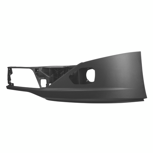 Bumper End Assembly With Fog Light Hole For 2022-2026 Kenworth T680 - Driver