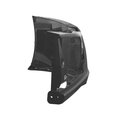 Bumper End Assembly With Fog Light Hole For 2022-2026 Kenworth T680 - Driver