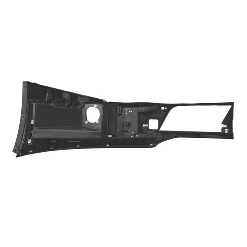 Bumper End Assembly With Fog Light Hole For 2022-2026 Kenworth T680 - Driver