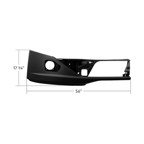 Bumper Reinforcement for 2022-2026 Kenworth T680-Passenger Side