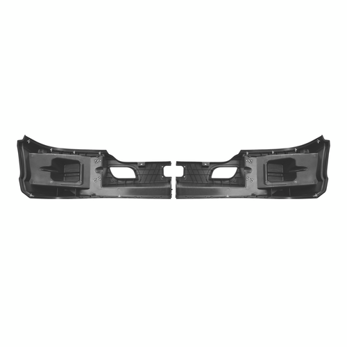Bumper Assembly Set Fits Kenworth T680 2013-2021 With Fog Light Cut-Outs W/Radar