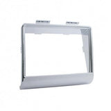 Chrome Plastic Upper CB Trim For Freightliner