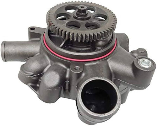 Water Pump Assembly Horizontal Inlet 14 Liter with EGR Engine Detroit Diesel Series 60 Application 5.775" Gear with 57 Teeth