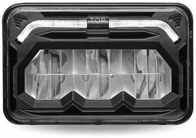Trux 4" x 6" Universal LED Reflector Headlight. Low Beam*