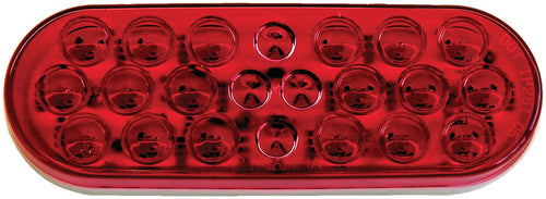 Peterson Lumen X ® PL3 Oval Stop Turn Tail Led Light Red