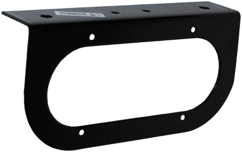 Peterson Right-Angle Mounting Bracket Black Oval