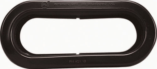 Peterson Oval Mounting Grommet Black Oval