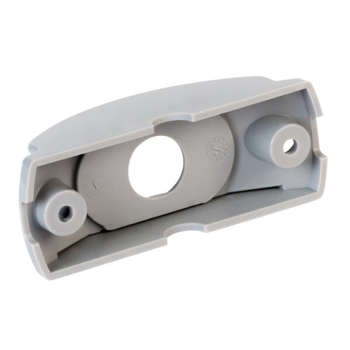 Grote Surface Mount Brackets For MicroNova® Oval Mini Marker, Gray