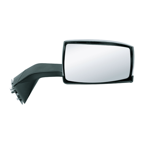 Chrome Hood Mirror Assembly With Sequential LED Turn Signal For 2004-2017 Volvo VNL-Passenger