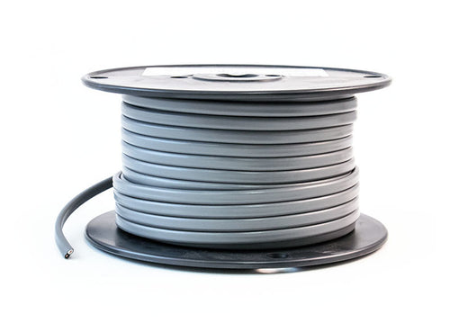2 Way Trailer Cable, Flat Gray, 2/16 GA, EACH COLORS: Black and White