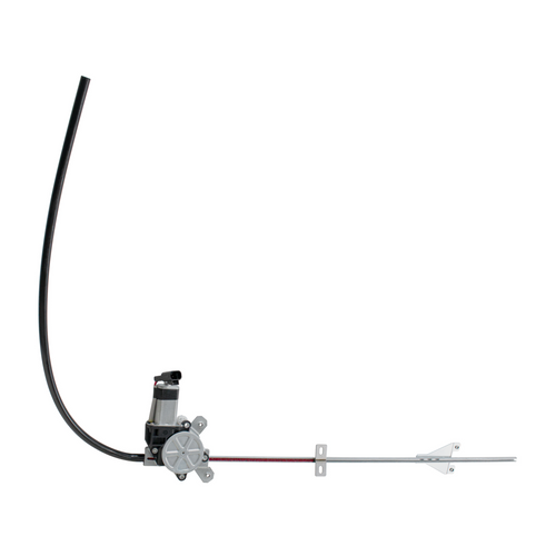 Window Regulator For Peterbilt 384, 386, 389, 579, 587 - Driver
