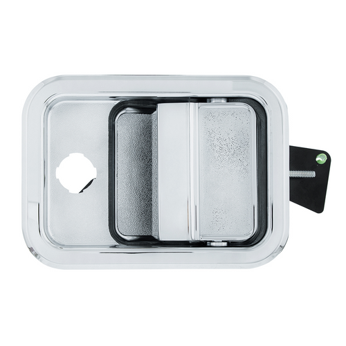 Exterior Door Handle W/1" Lock Cutout For Freightliner Columbia (2003-2011) & Century (2003-2010) - Driver
