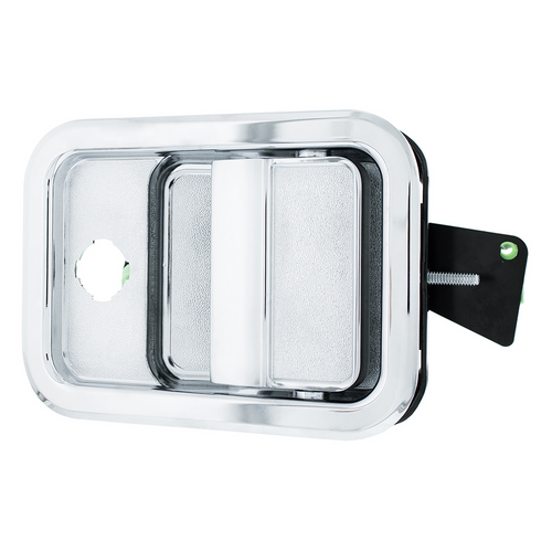 Exterior Door Handle W/1" Lock Cutout For Freightliner Columbia (2003-2011) & Century (2003-2010) - Driver
